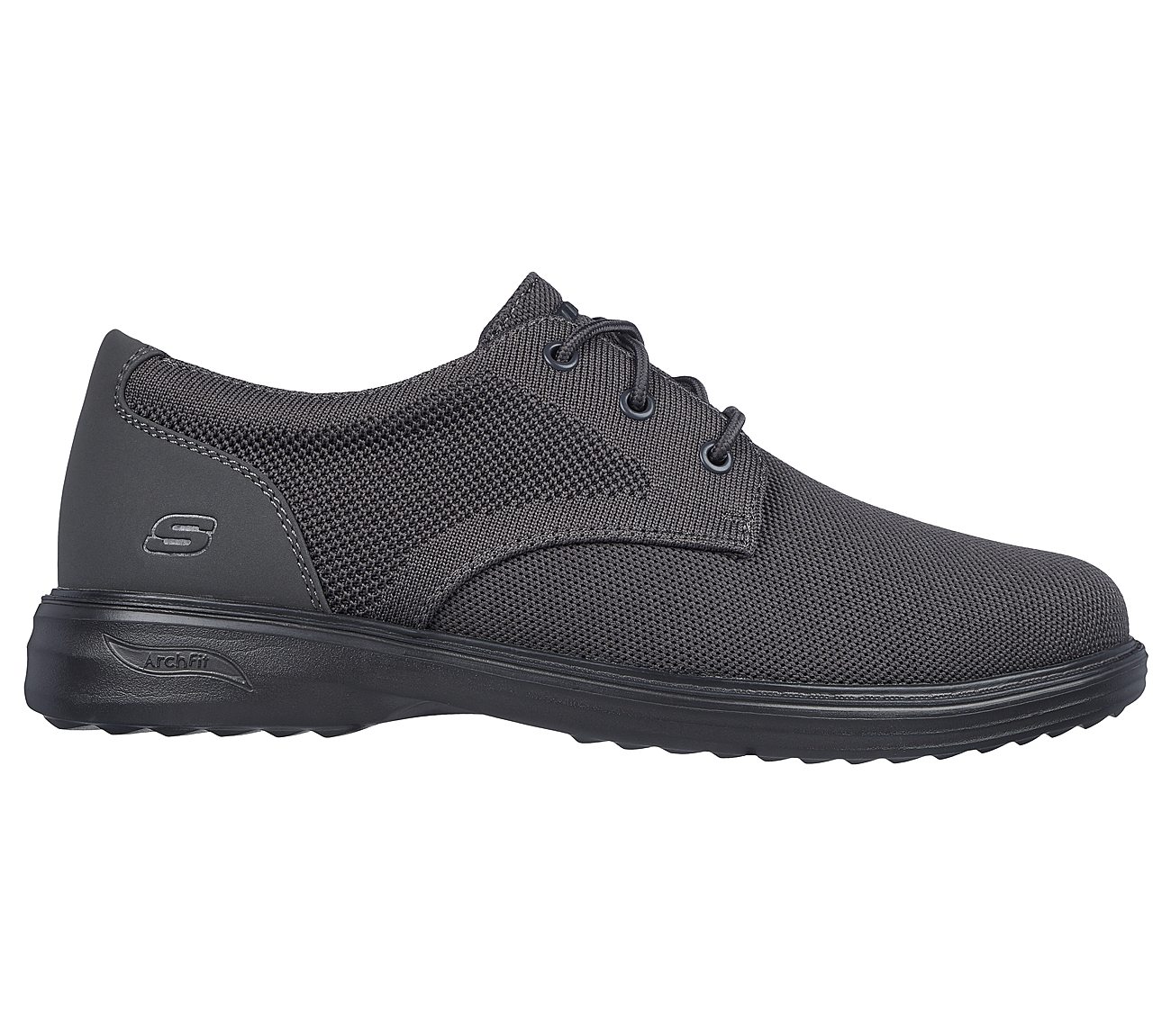 ARCH FIT OGDEN, CCHARCOAL Footwear Lateral View