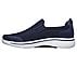 GO WALK ARCH FIT - TOGPATH, NAVY/GREY Footwear Left View