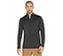 ON THE ROAD 1/4 ZIP, BLACK/CHARCOAL Apparels Lateral View