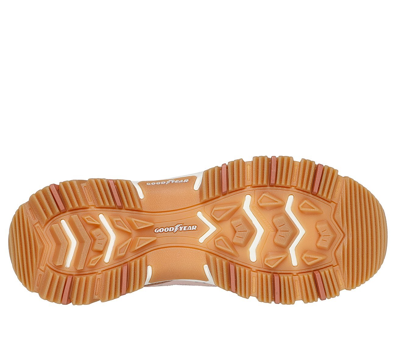 D'LITES HIKER - ROSCRAN, PINK/MULTI Footwear Bottom View
