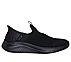 Skechers Slip-ins: Ultra Flex 3.0 - Smooth Step, BLACK Footwear Lateral View