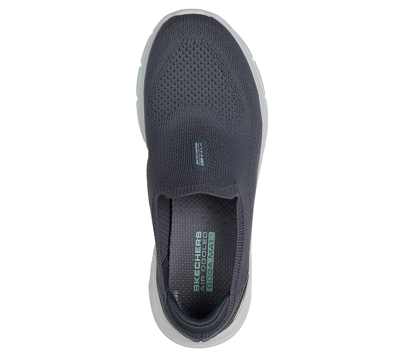 GO WALK 8 - ALEENA, CHAR/TURQ