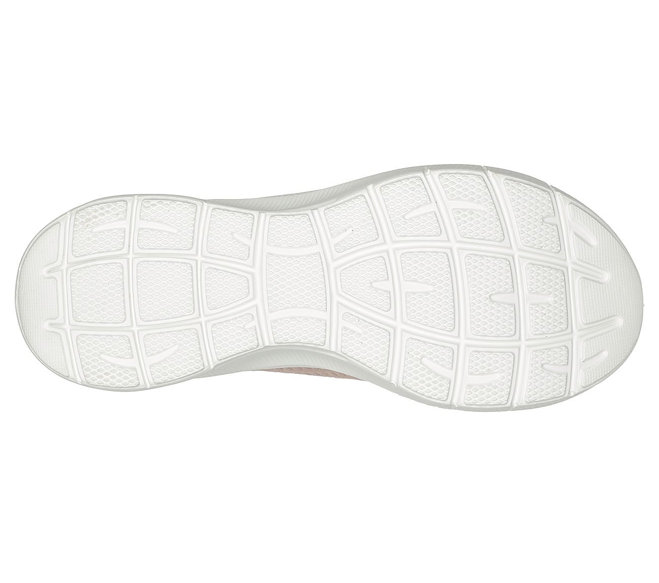 BOBS UNITY - ABSOLUTE GUSTO, BLUSH Footwear Bottom View