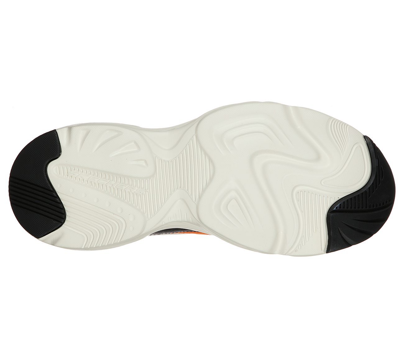 STAMINA AIRY - MOREMI, TAUPE/ORANGE Footwear Bottom View