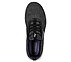 GO RUN TR- EXCEPTION, BLACK/LAVENDER Footwear Top View