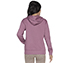 SKECHSWEATS SKECHERS INFINITE, DARK MAUVE Apparel Top View
