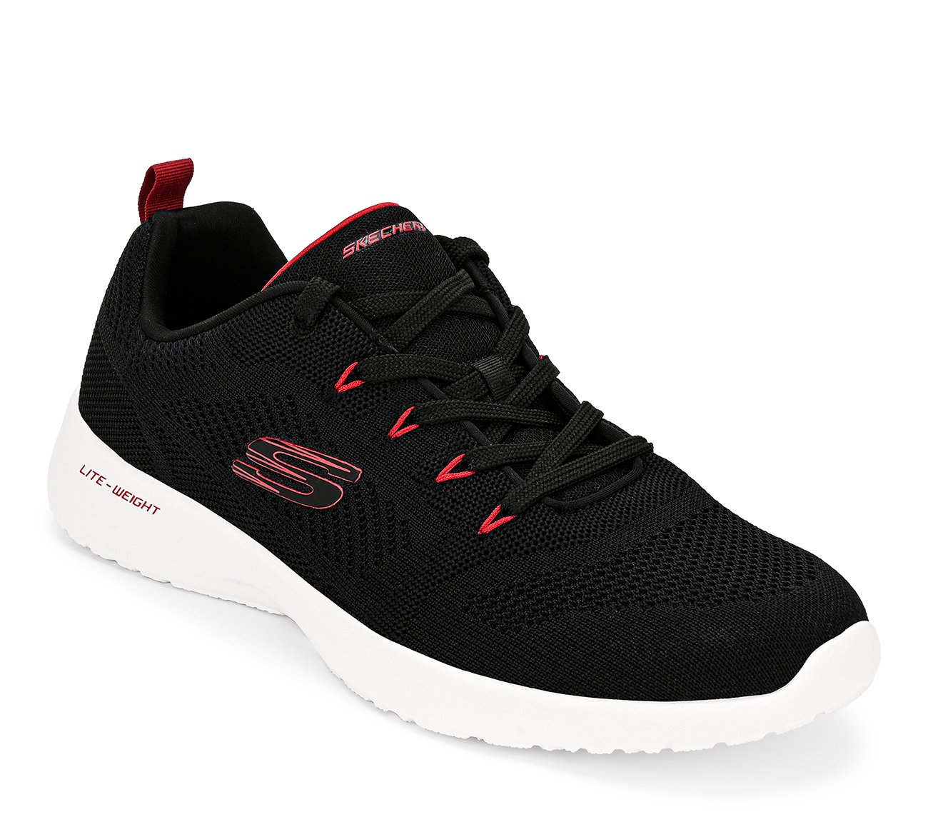 DYNAMIGHT, BLACK Footwear Right View