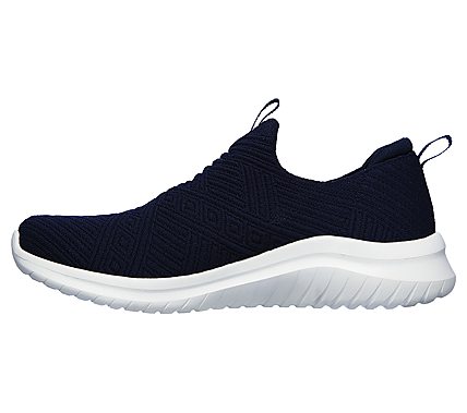 ULTRA FLEX 2.0-STUNNING SURPR, NAVY/WHITE Footwear Left View