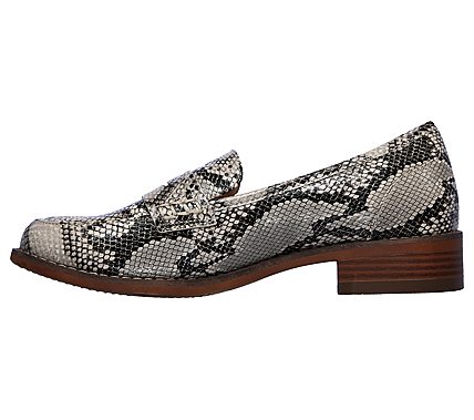 LALA - SLY, NATURAL/BLACK Footwear Left View