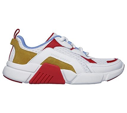 BLOCK - TRINITY, WHITE/MULTI Footwear Right View