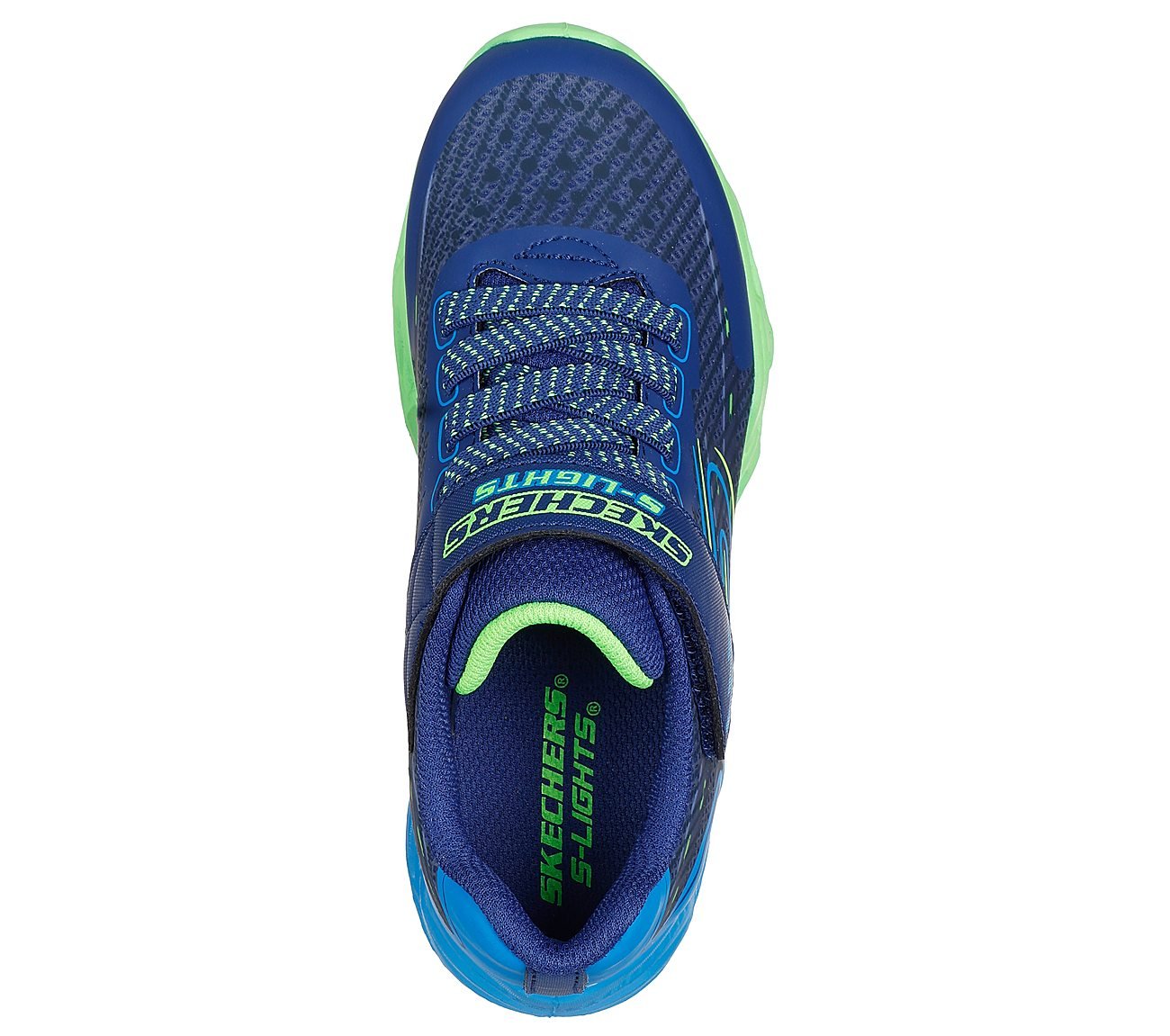 VORTEX 2.0 - QUANTROID, NAVY/BLUE Footwear Top View