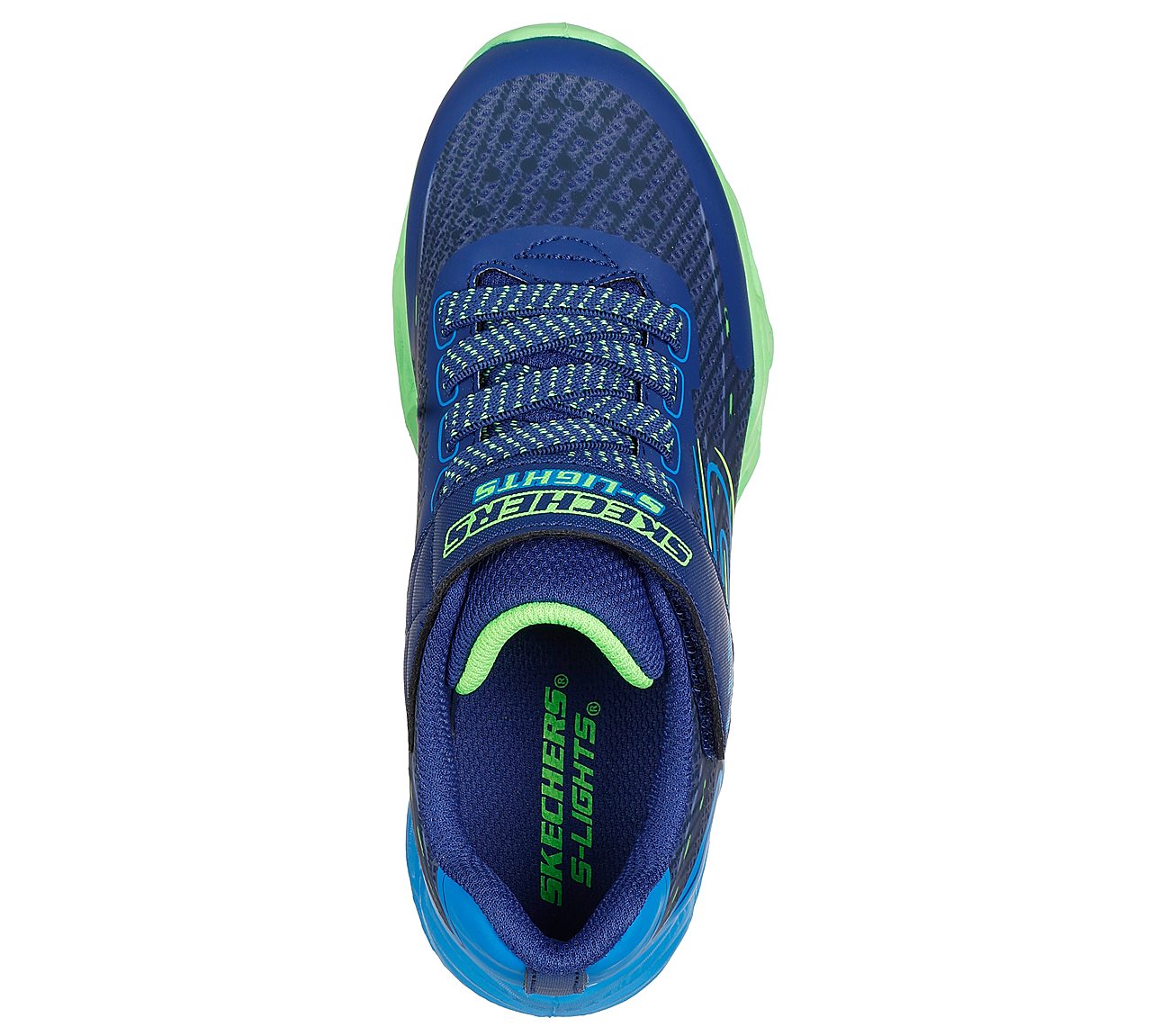 VORTEX 2.0 - QUANTROID, NAVY/BLUE Footwear Top View