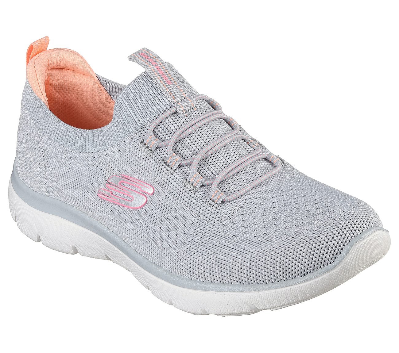 SUMMITS - TOP PLAYER, GRAY/MULTI Footwear Right View