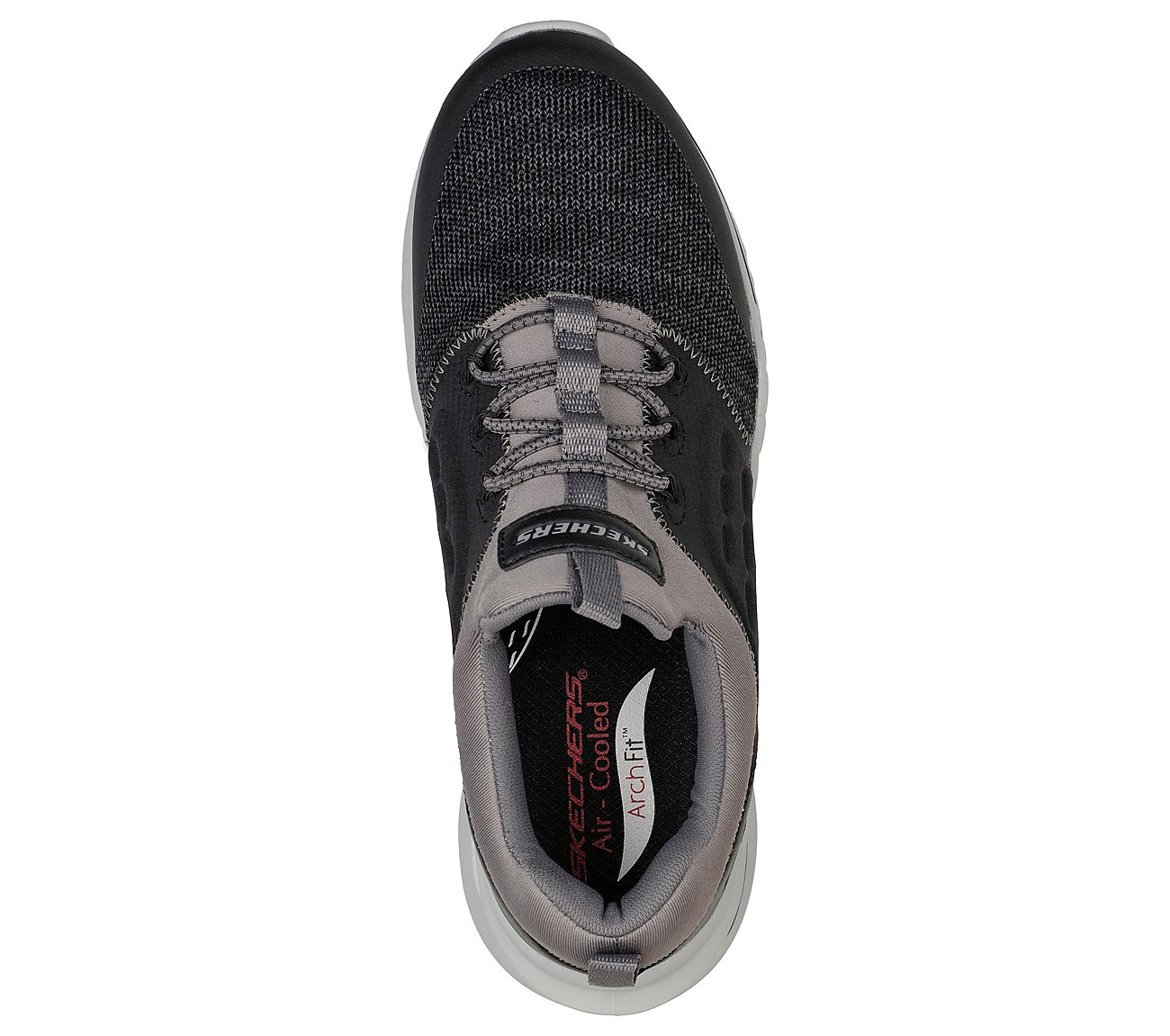 ARCH FIT ORVAN - VERDIGO, BBBBLACK Footwear Top View