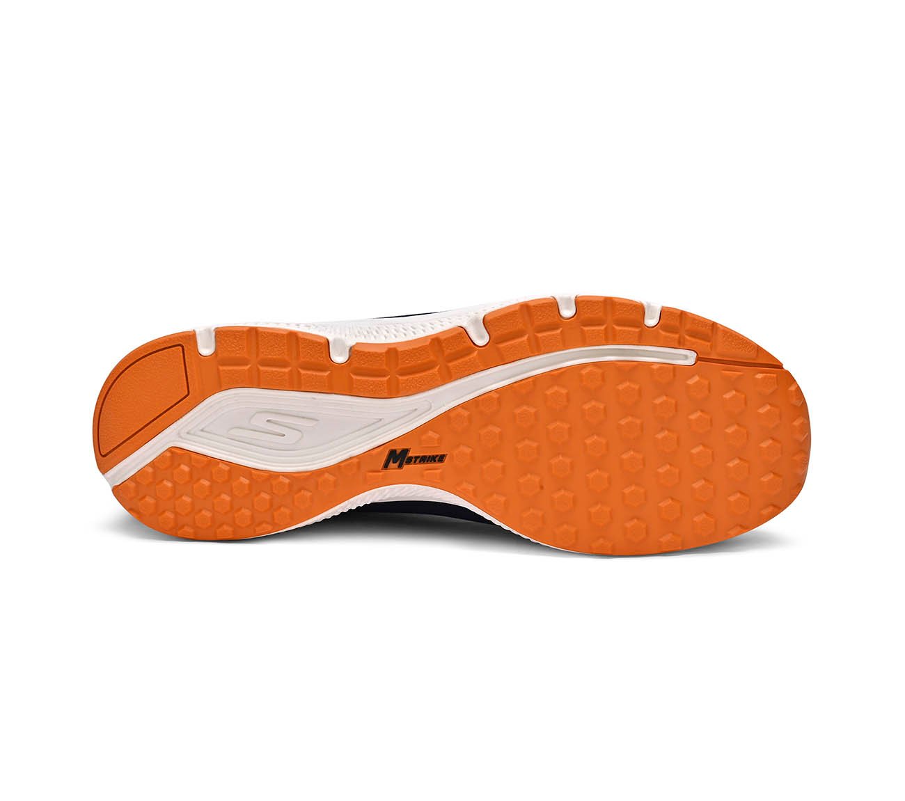 GO RUN CONSISTENT, NAVY/ORANGE