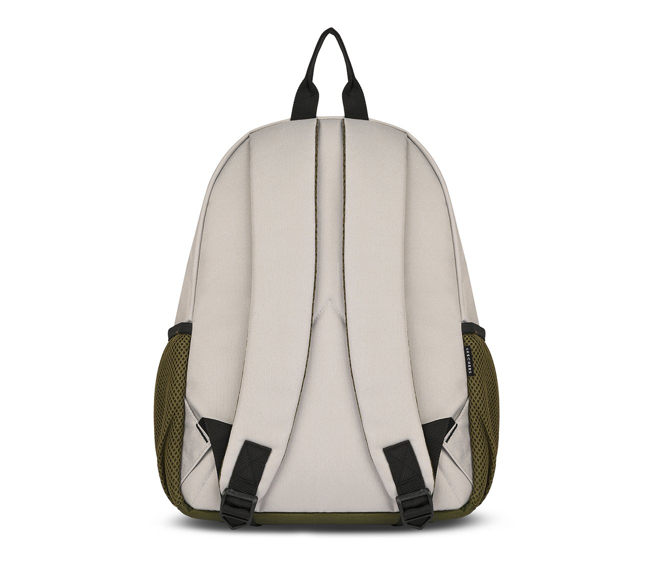 MINI BACKPACK WITH SINGLE COMPARTMENT, OLIVE