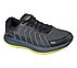 GO RUN PULSE-ALANINE, BLACK/YELLOW Footwear Right View