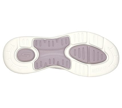 GO WALK ARCH FIT - DELORA, MMAUVE Footwear Bottom View