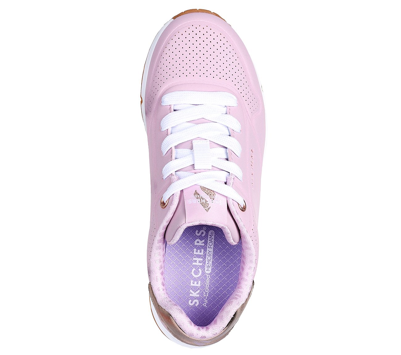 UNO GEN1 - SHIMMER AWAY, PPINK Footwear Top View