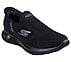 GO WALK ANYWHERE - THE TOURIS, BBLACK Footwear Right View
