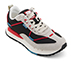 UPPER CUT CLASSIC JOGGER-PACE, BLACK/MULTI Footwear Lateral View
