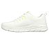 BOBS B FLEX - ELECTRIC COOL, OFF WHITE Footwear Left View