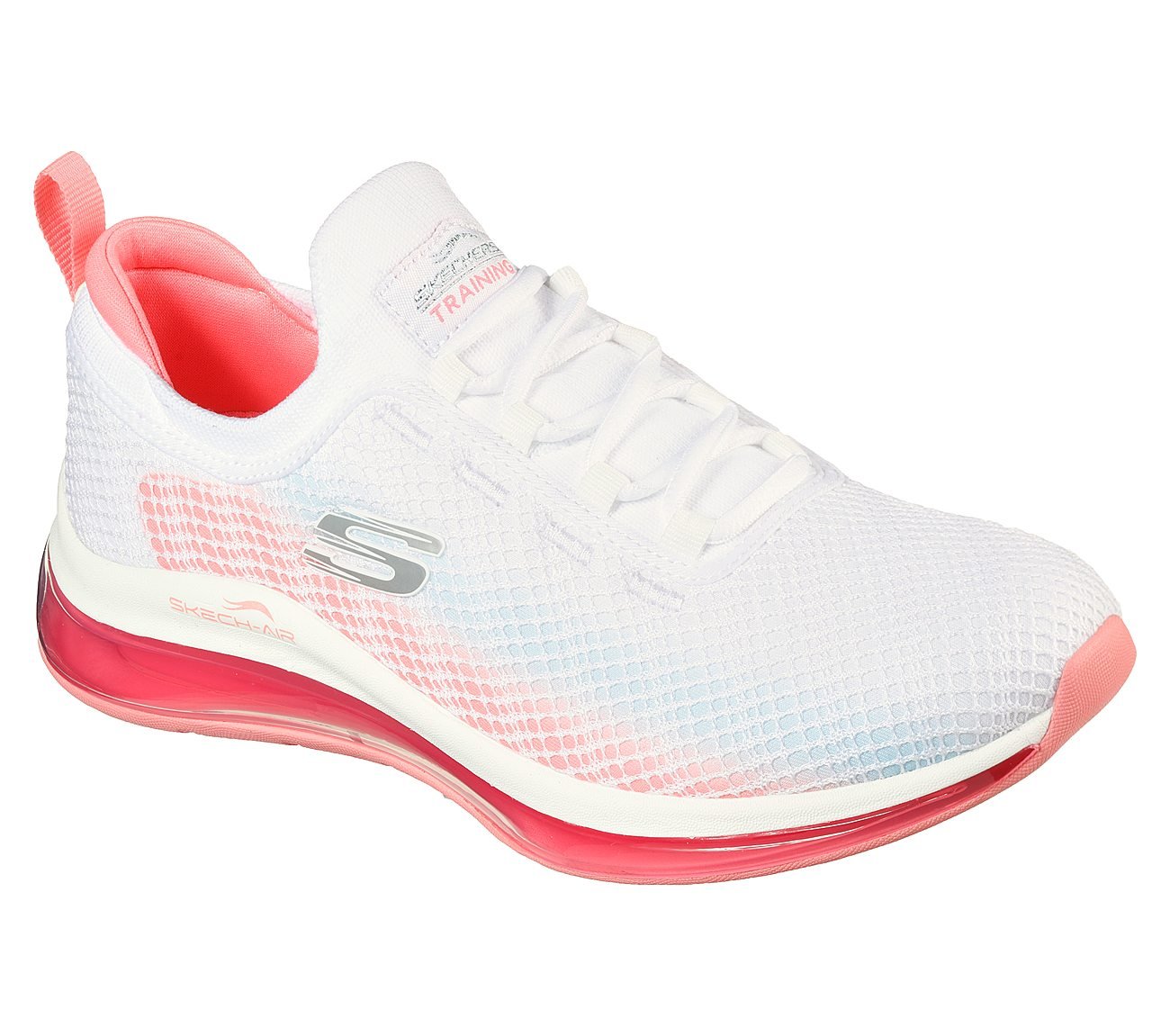 SKECH-AIR ELEMENT 2.0-VIVID B, WHITE/MULTI Footwear Right View