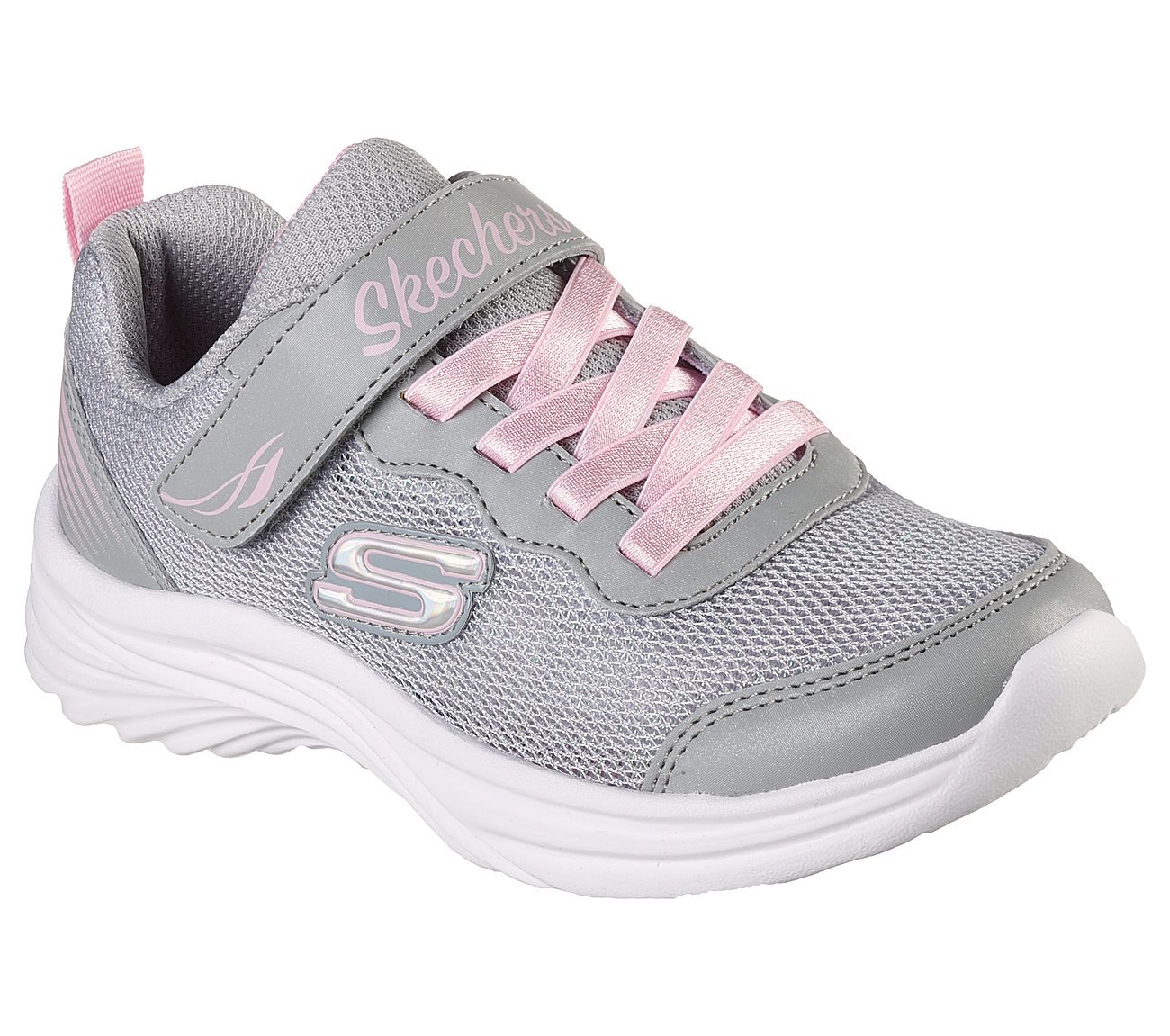 DREAMY DANCER - PRETTY FRESH, GREY/PINK Footwear Top View