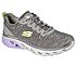 GLIDE-STEP SPORT-NEXT LEVEL, GREY/LAVENDER Footwear Lateral View