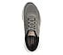 GO WALK MAX WALKER - AUGUSTUS, CHARCOAL/ORANGE Footwear Top View