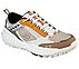 SKECHERS MONSTER, TAUPE/NATURAL Footwear Right View