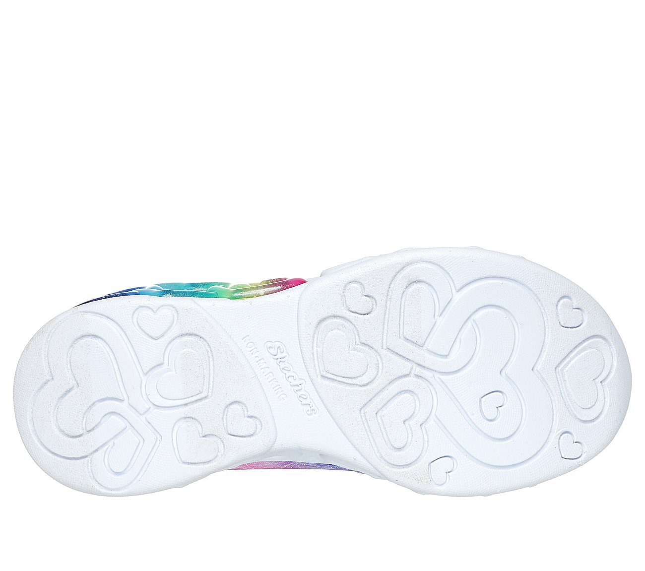 INFINITE HEART LIGHTS - ETERN, LAVENDER/MULTI Footwear Bottom View