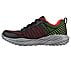 NITRO SPRINT - HIVAR, BLACK/RED Footwear Left View