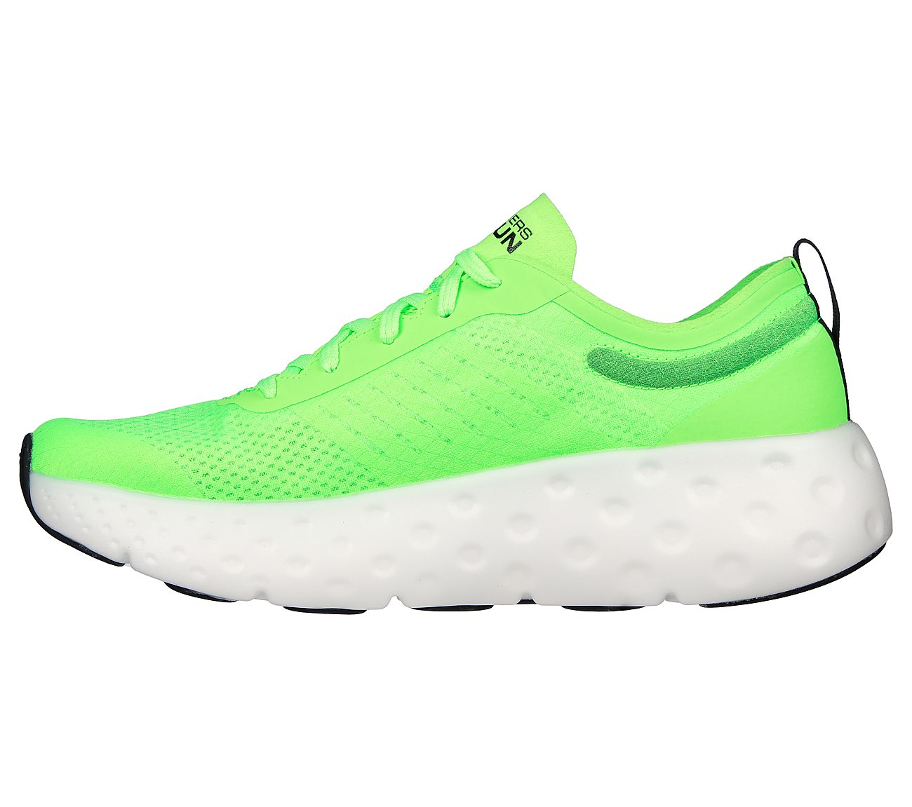 MAX CUSHIONING HYPER CRAZE BO, LIME Footwear Left View