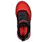 MEGA-SURGE - NEZCO, BLACK/RED Footwear Top View