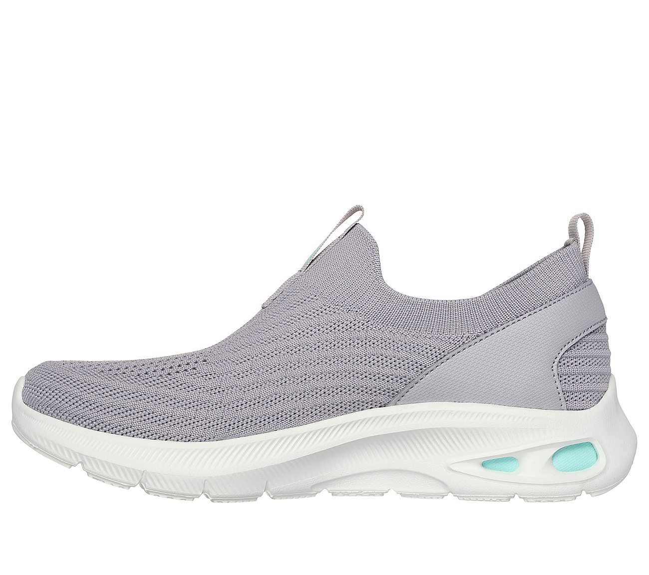 BOBS UNITY - SLEEK LINES, LAVENDER Footwear Left View