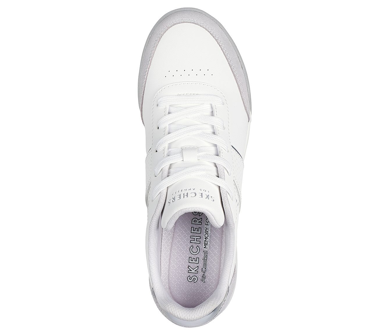 ZINGER - RETRO RUNWAYZ, WWWHITE Footwear Top View