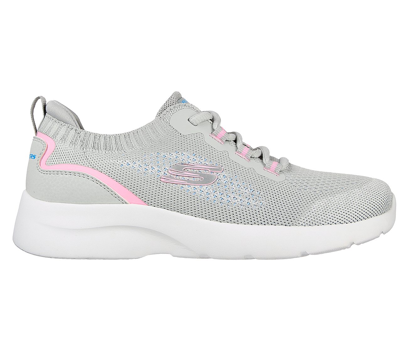 DYNAMIGHT 2, LIGHT GREY/PINK Footwear Right View