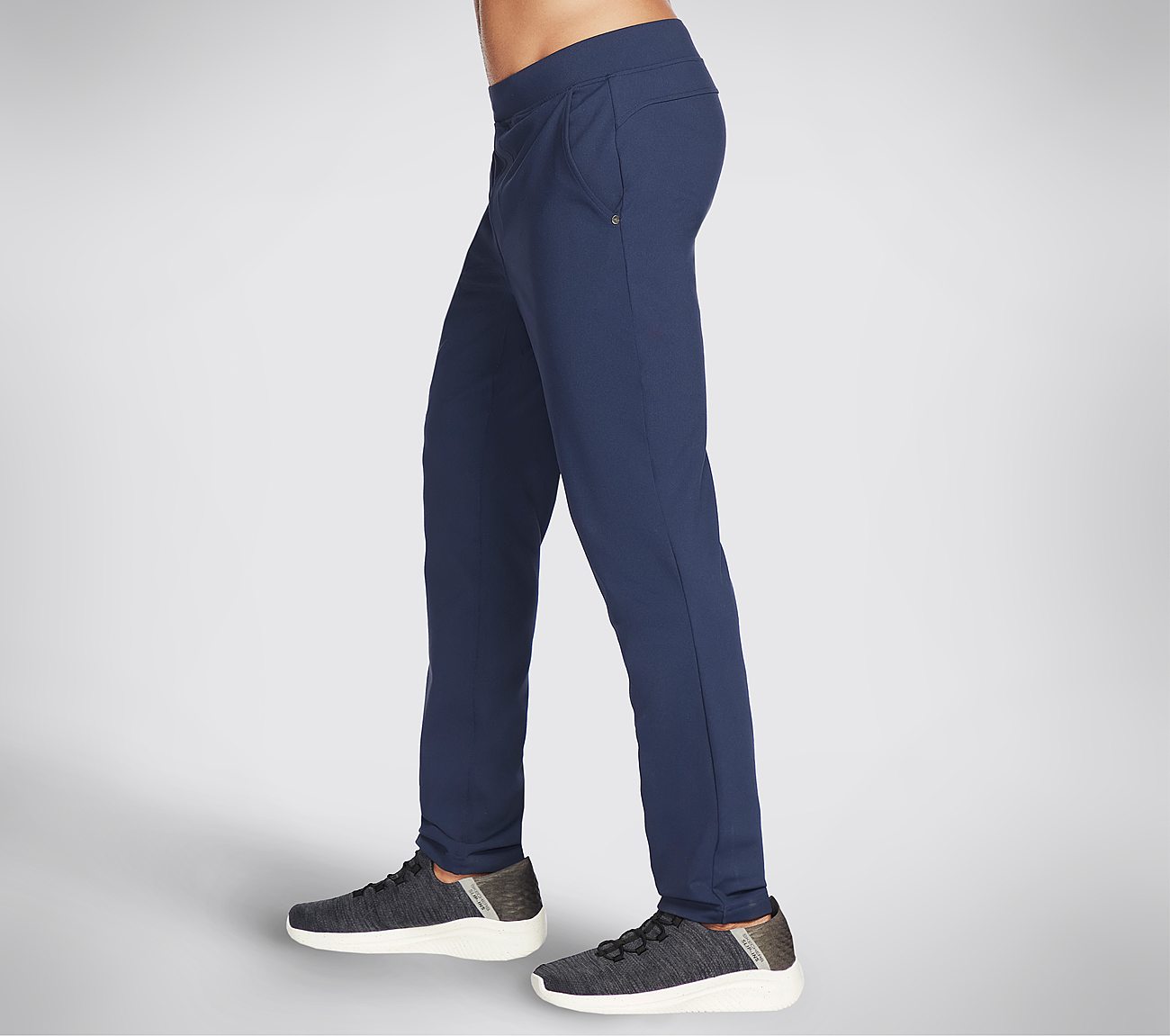 THE GOWALK PANT CONTROLLER, NNNAVY Apparels Left View