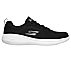 GO RUN FAST-QUAKE, BBBBLACK Footwear Right View