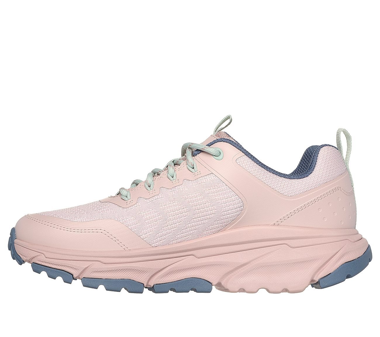 D'LUX JOURNEY - VERBENA, ROSE Footwear Left View