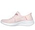 SKECHERS SLIP-INS: ULTRA FLEX 3.0 - BRILLIANT, LLLIGHT PINK Footwear Left View