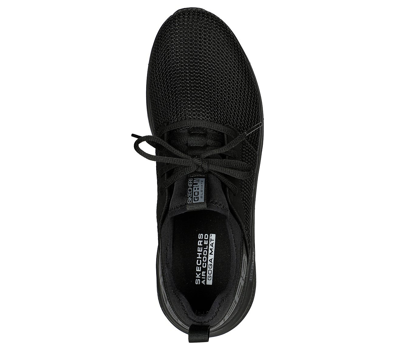 GO RUN VELOCITY - VALOR 2, BBLACK Footwear Top View
