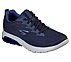 GO WALK AIR - NITRO, NAVY/BLUE Footwear Lateral View