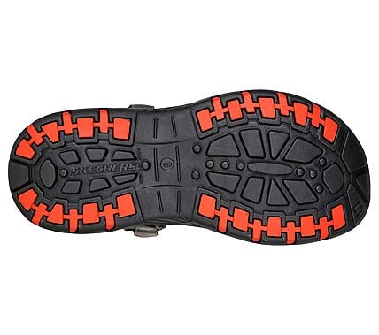 CRESTON ULTRA - FIXATED, BLACK/MULTI Footwear Bottom View