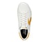 SPORT COURT 92, WHITE YELLOW Footwear Top View