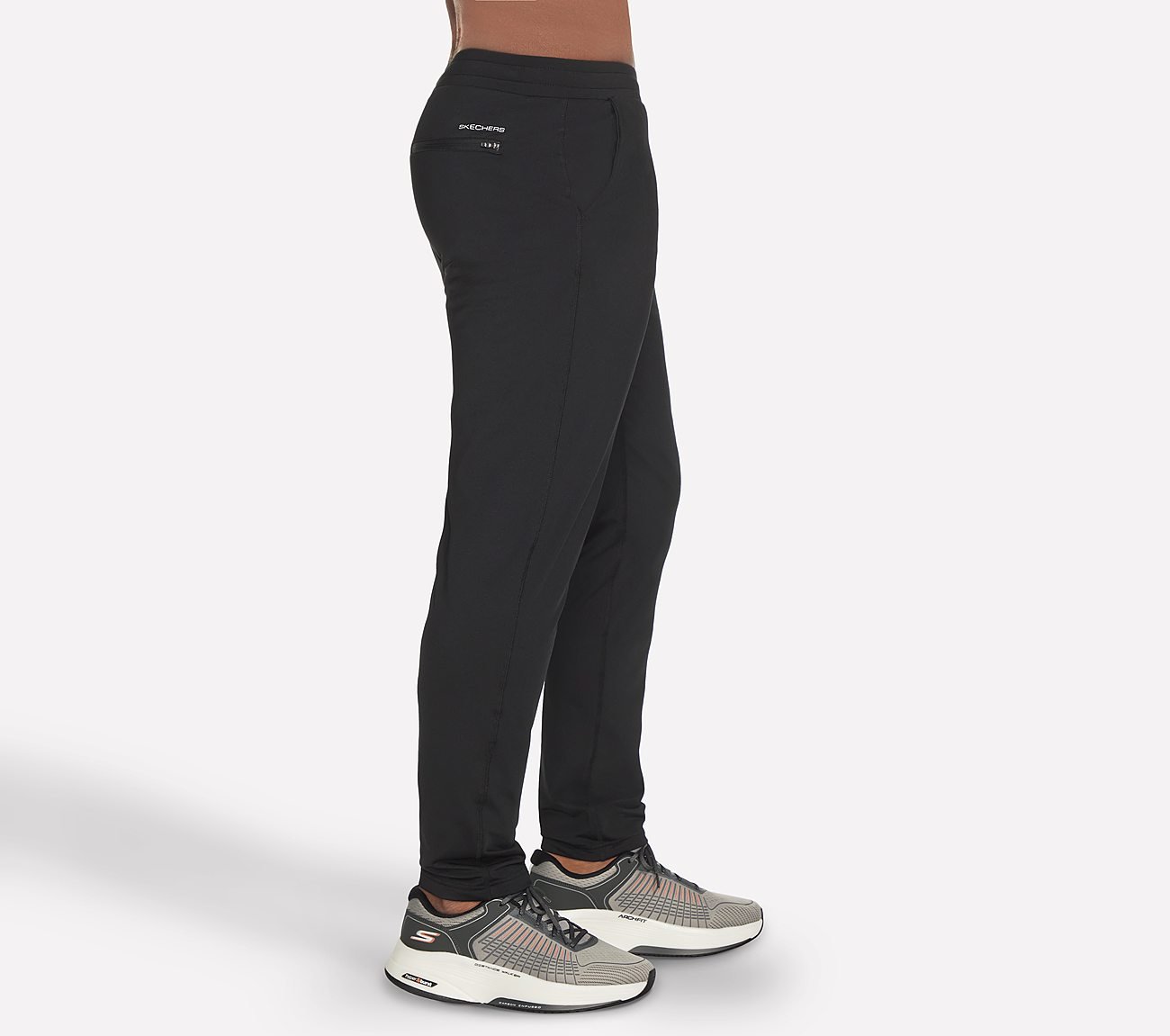  SKECH-KNITS ULTRA GO PERFORM, BBBBLACK Apparels Bottom View