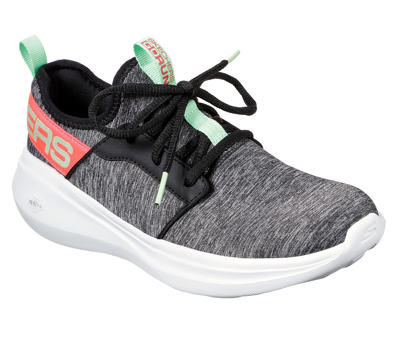 canal precisamente Y Skechers Black/Multi Go Run Fast Womens Running Shoes - Style ID: 17617 |  India