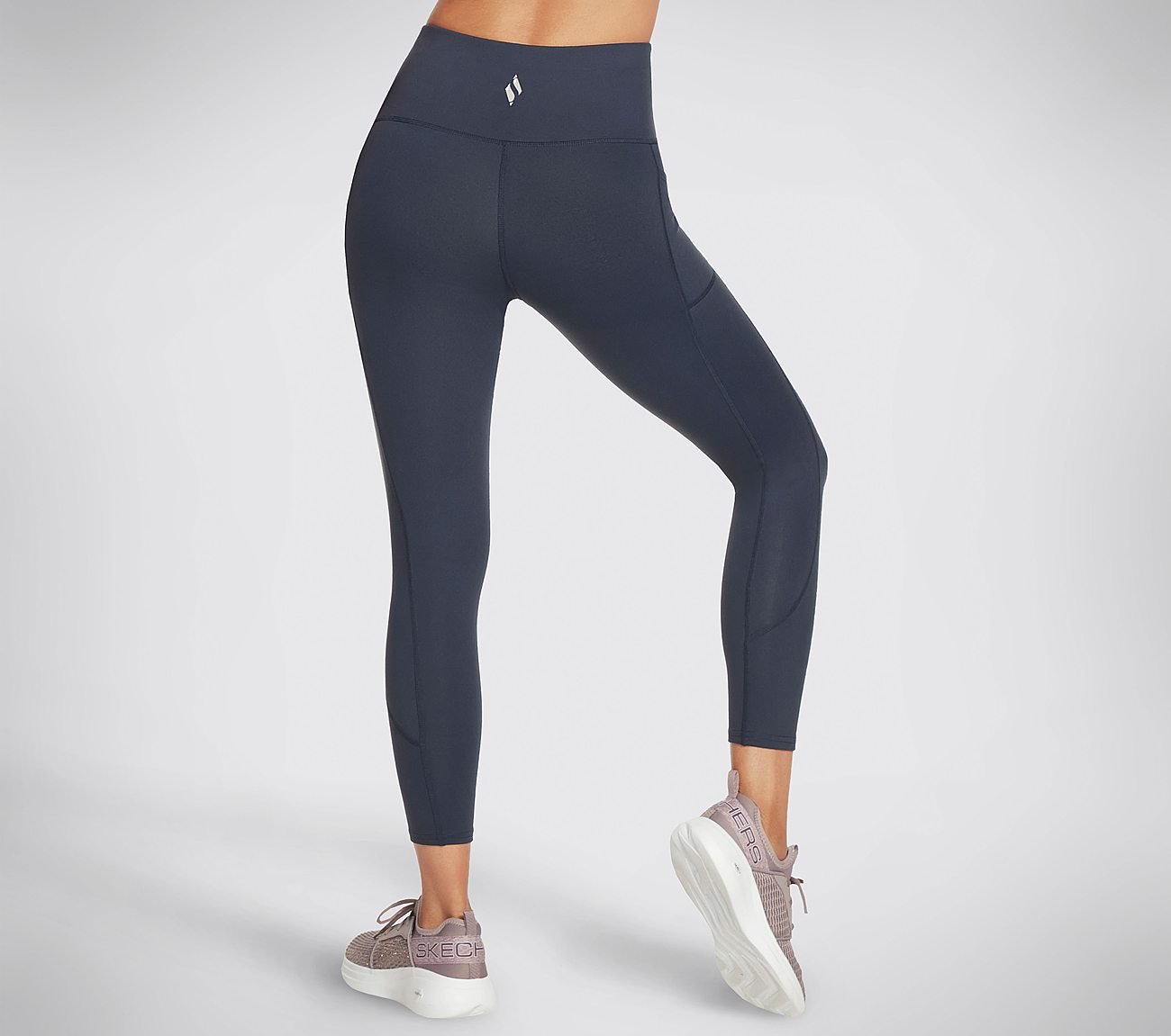 GOWALK HW 7/8 LEGGING II, NNNAVY Apparel Top View