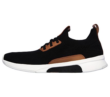 MODERN JOGGER - PROPER, BLACK/WHITE Footwear Left View